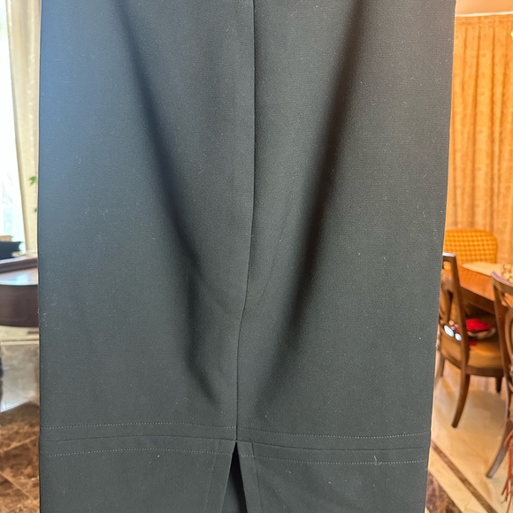 Just Cavalli Black Pencil Skirt Heart Zip Detail Italian Designer - Picture 5 of 12